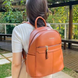 Mochila CF Caramelo