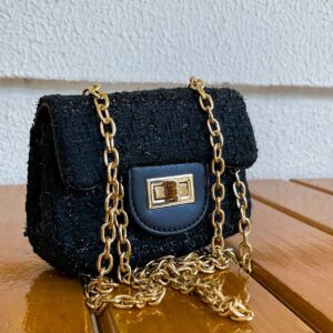 Mini Bag Preta